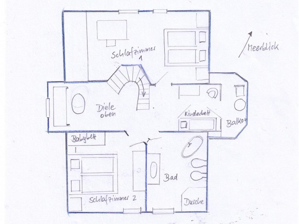 Wildrose Ferienhaus ボルテンハーゲン エクステリア 写真
