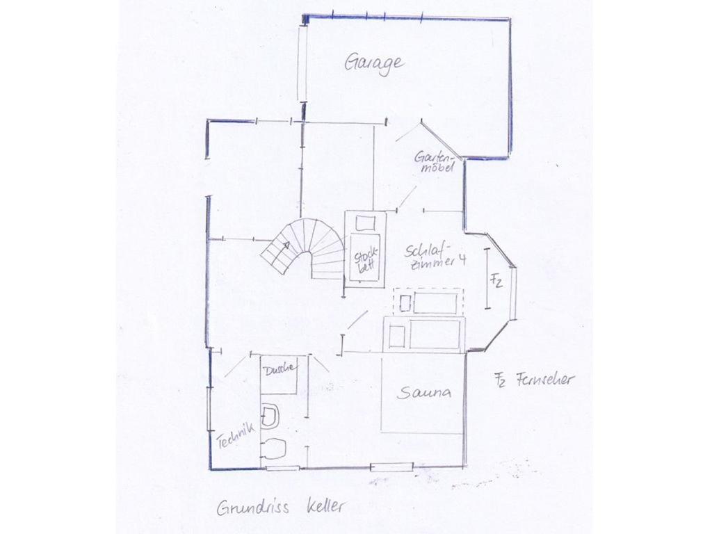 Wildrose Ferienhaus ボルテンハーゲン エクステリア 写真